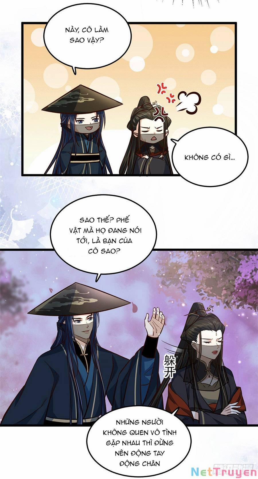 Phúc Hắc Vương Gia: Thê Tử Không Dễ Trêu 24 trang 19