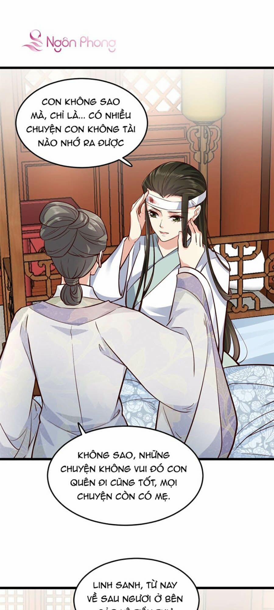 Phúc Hắc Vương Gia: Thê Tử Không Dễ Trêu 3 trang 0