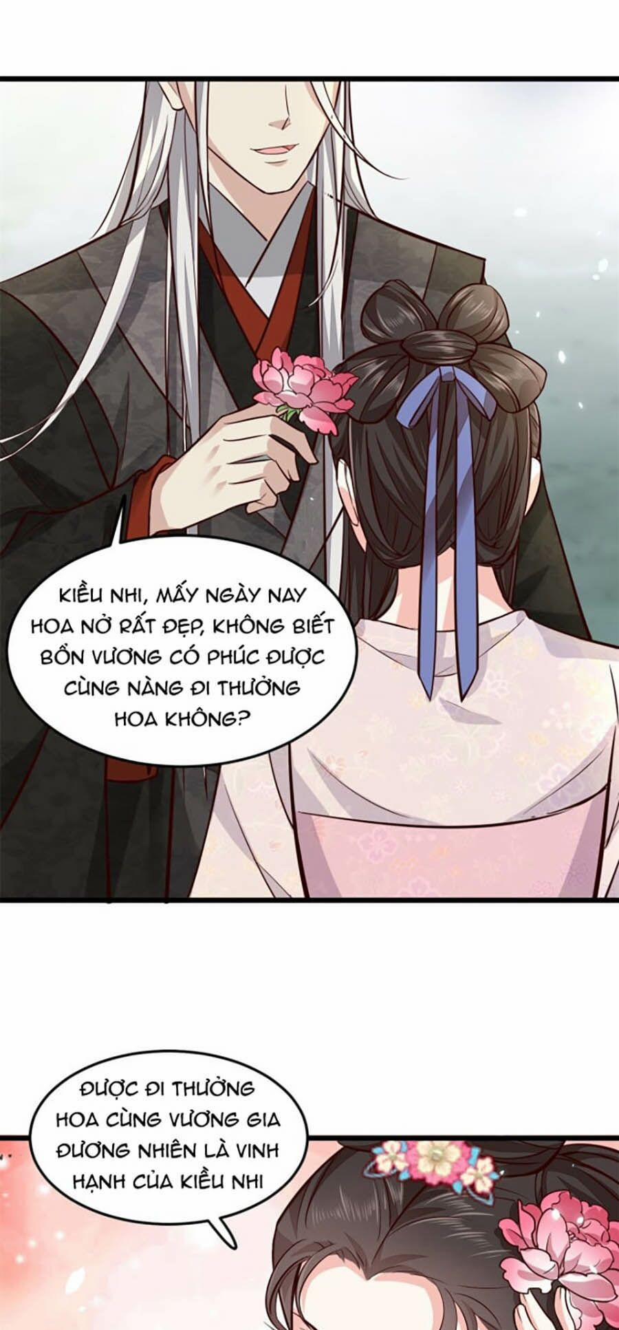 Phúc Hắc Vương Gia: Thê Tử Không Dễ Trêu 3 trang 10