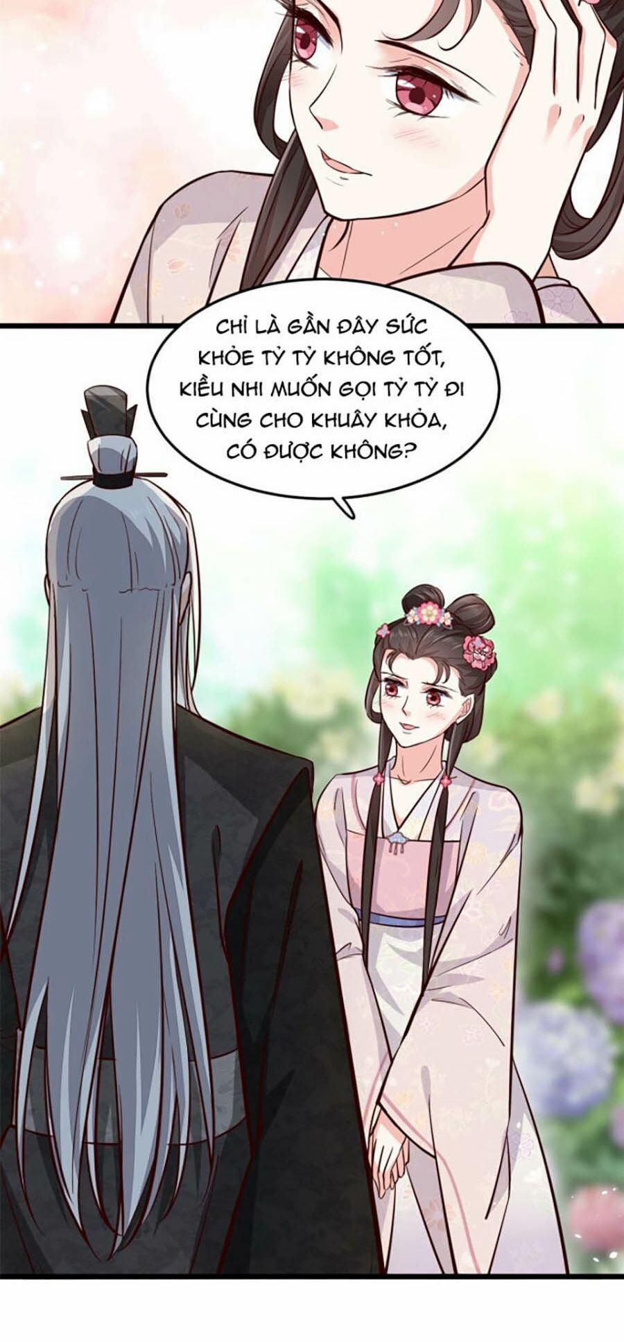 Phúc Hắc Vương Gia: Thê Tử Không Dễ Trêu 3 trang 11