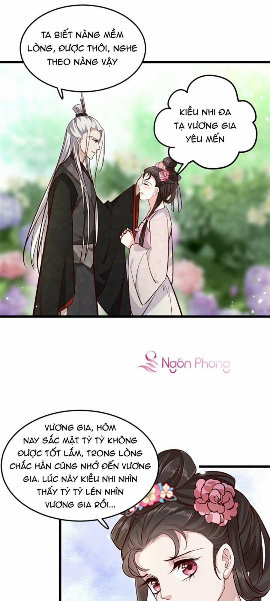 Phúc Hắc Vương Gia: Thê Tử Không Dễ Trêu 3 trang 12