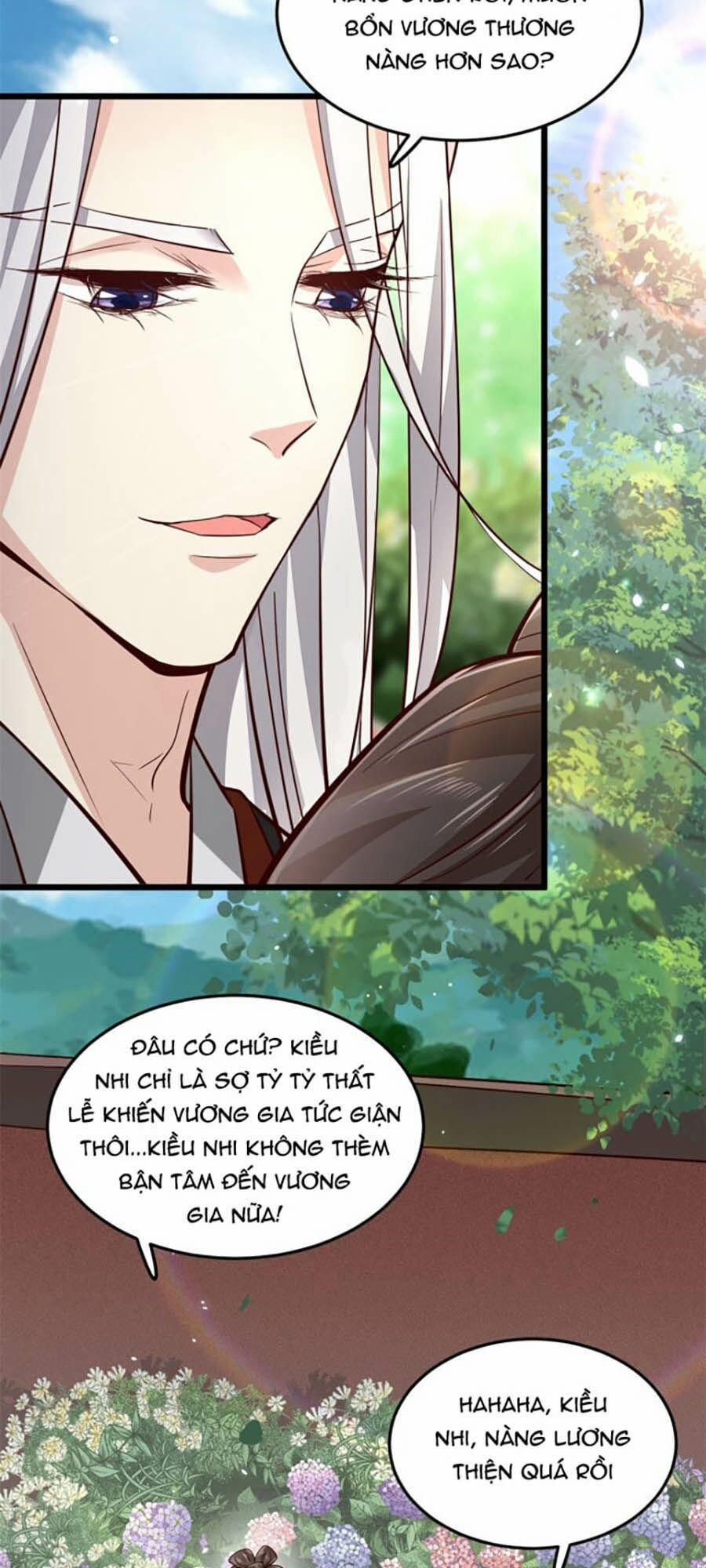 Phúc Hắc Vương Gia: Thê Tử Không Dễ Trêu 3 trang 14