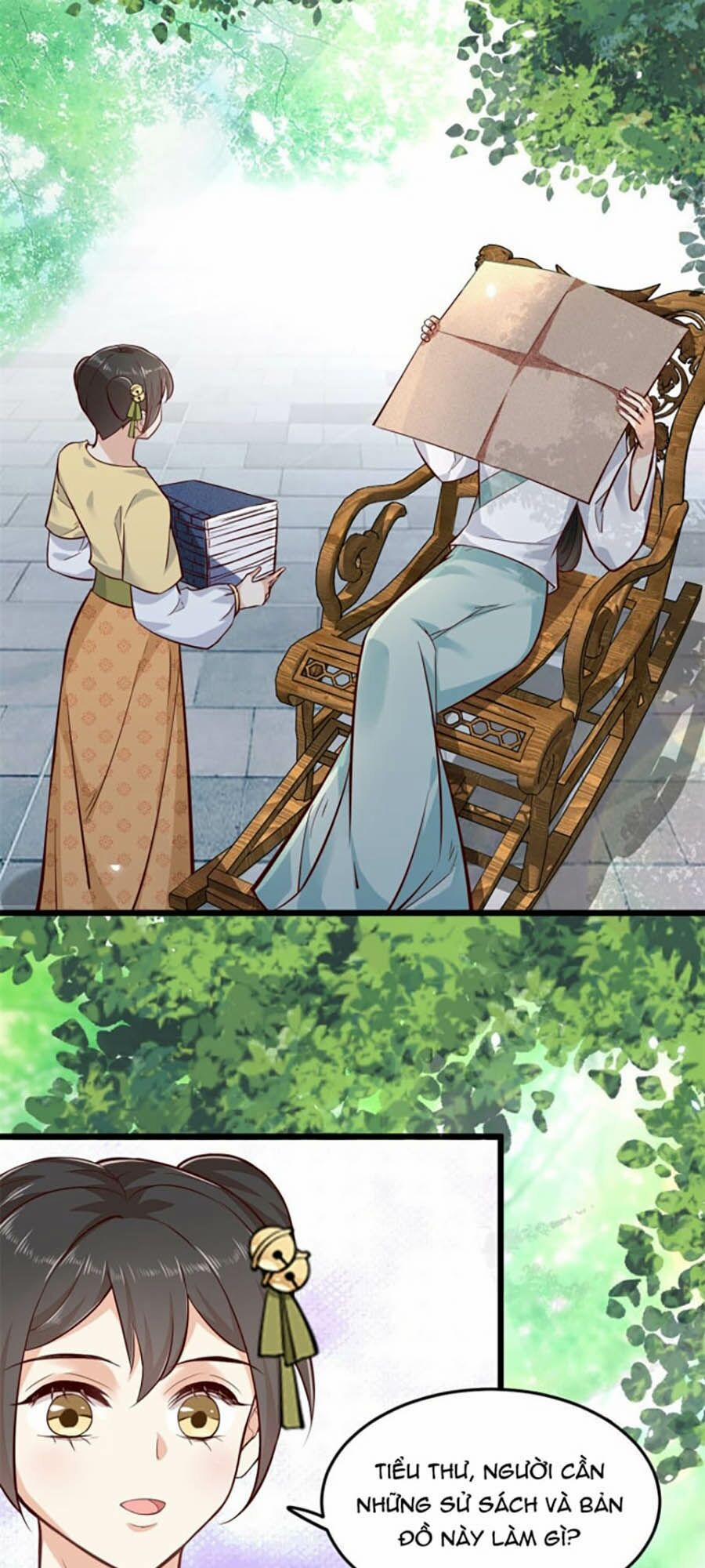 Phúc Hắc Vương Gia: Thê Tử Không Dễ Trêu 3 trang 17