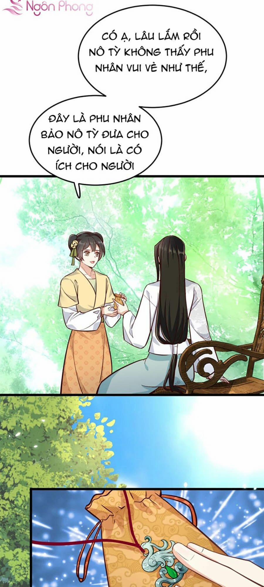 Phúc Hắc Vương Gia: Thê Tử Không Dễ Trêu 3 trang 19