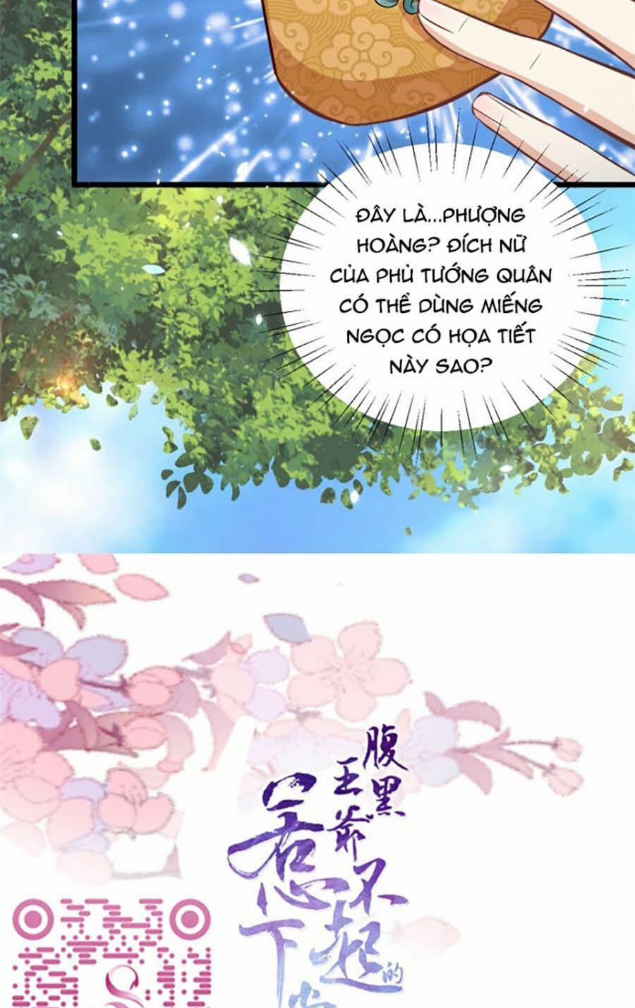 Phúc Hắc Vương Gia: Thê Tử Không Dễ Trêu 3 trang 20