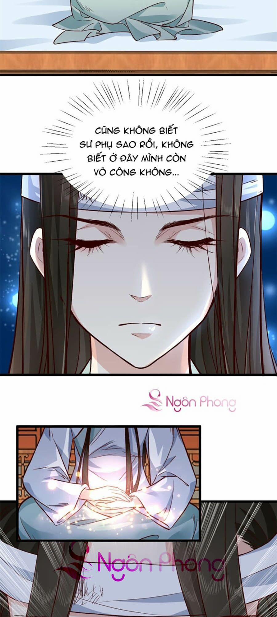 Phúc Hắc Vương Gia: Thê Tử Không Dễ Trêu 3 trang 5