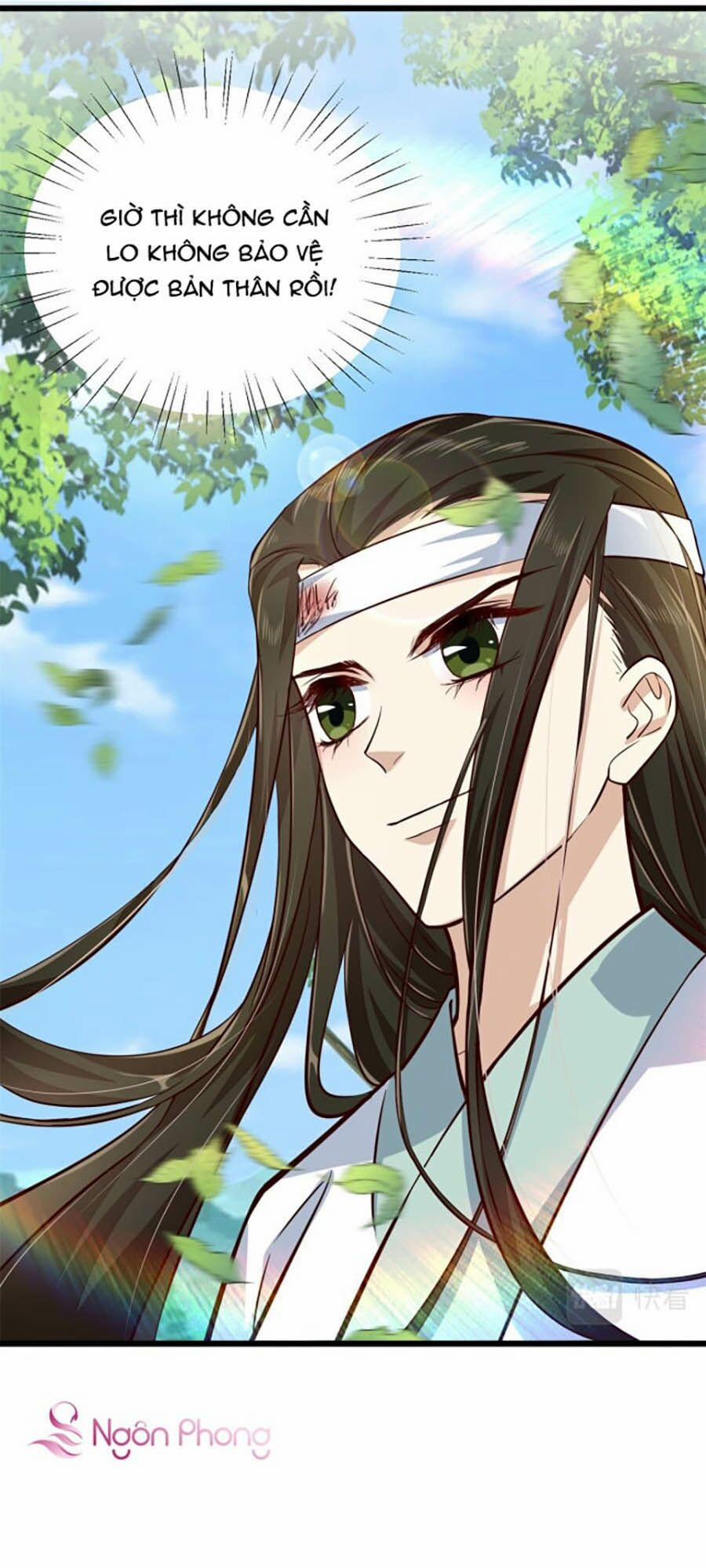 Phúc Hắc Vương Gia: Thê Tử Không Dễ Trêu 3 trang 8