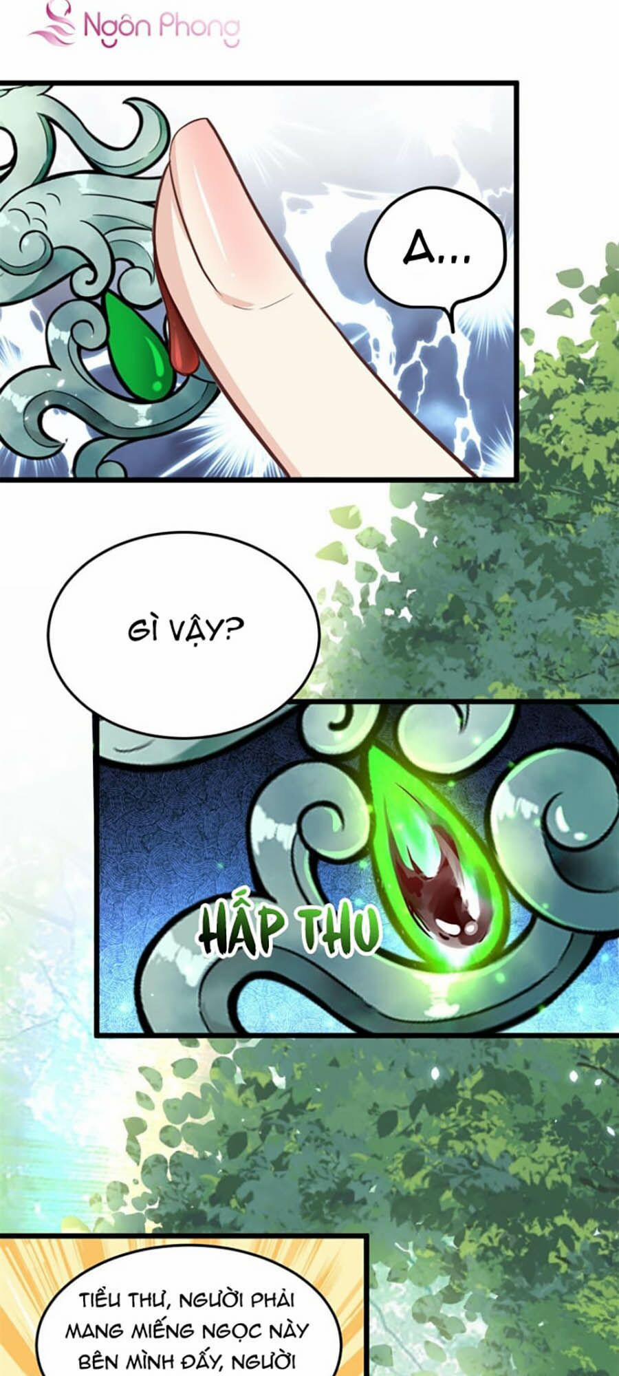 Phúc Hắc Vương Gia: Thê Tử Không Dễ Trêu 4 trang 1