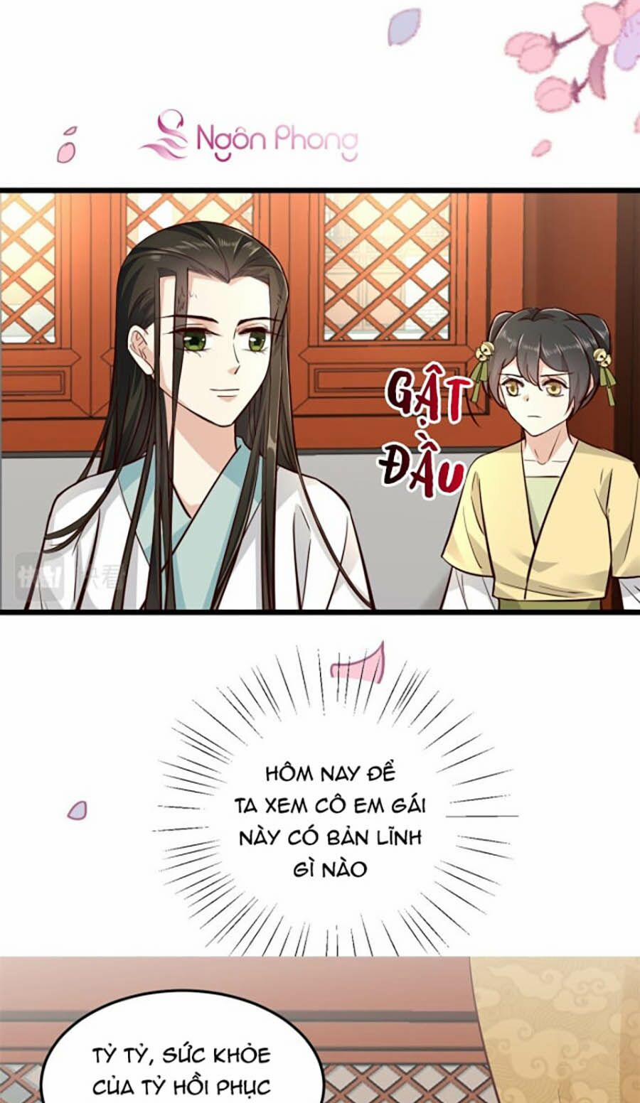 Phúc Hắc Vương Gia: Thê Tử Không Dễ Trêu 4 trang 14