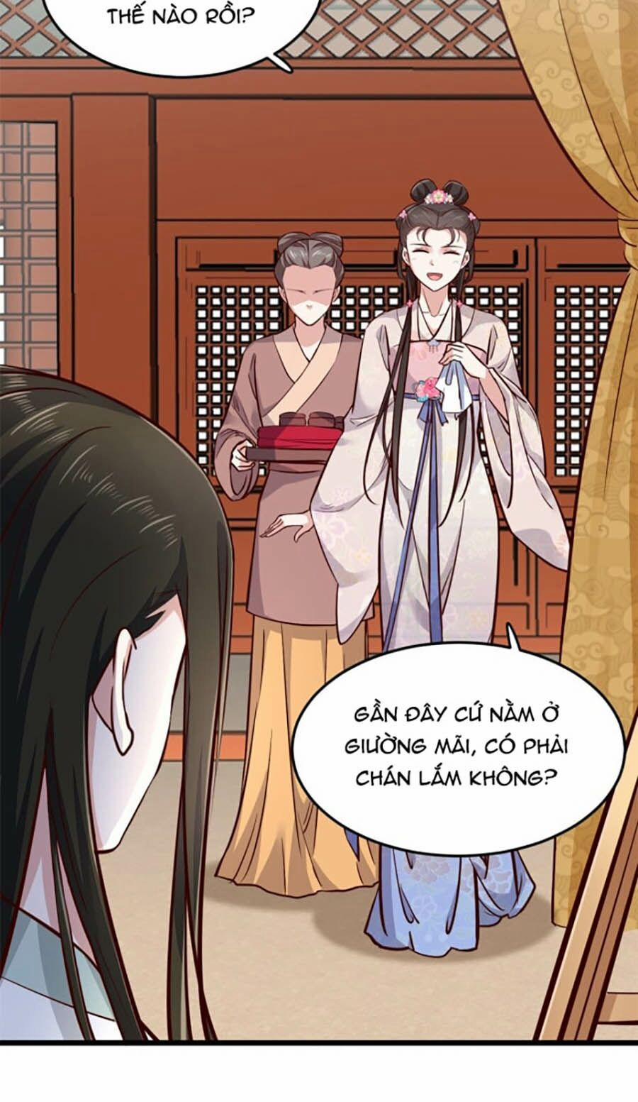 Phúc Hắc Vương Gia: Thê Tử Không Dễ Trêu 4 trang 15