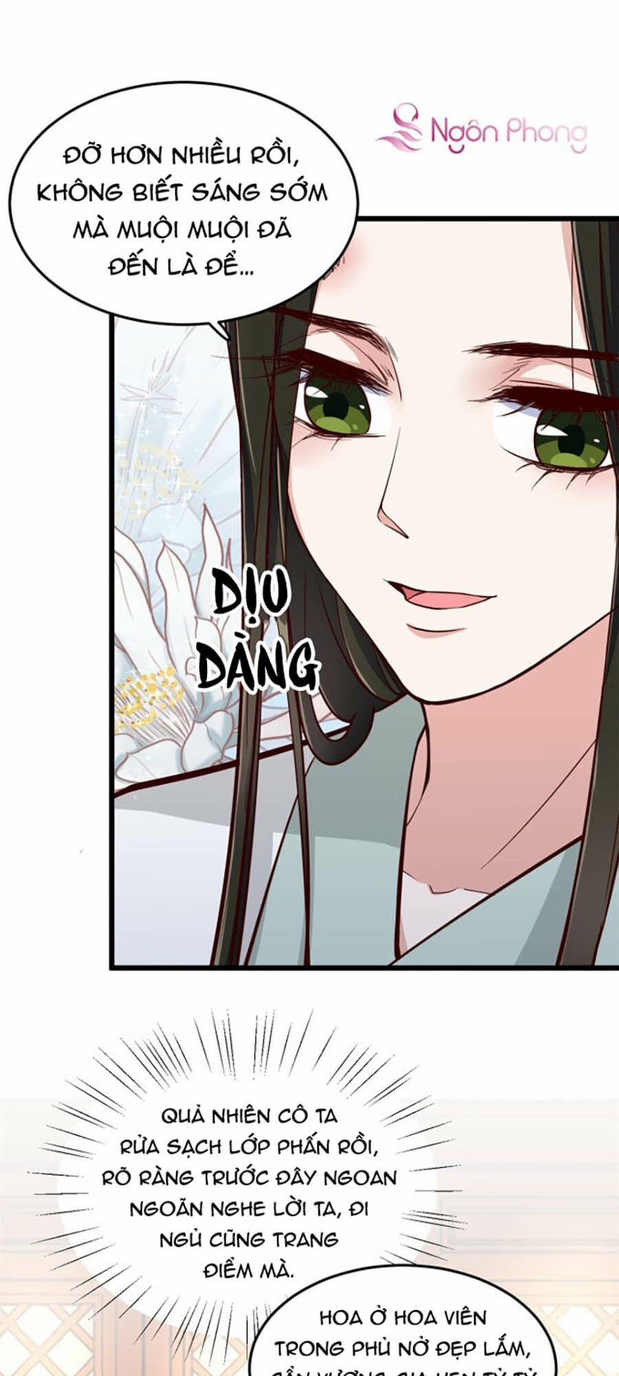 Phúc Hắc Vương Gia: Thê Tử Không Dễ Trêu 4 trang 16