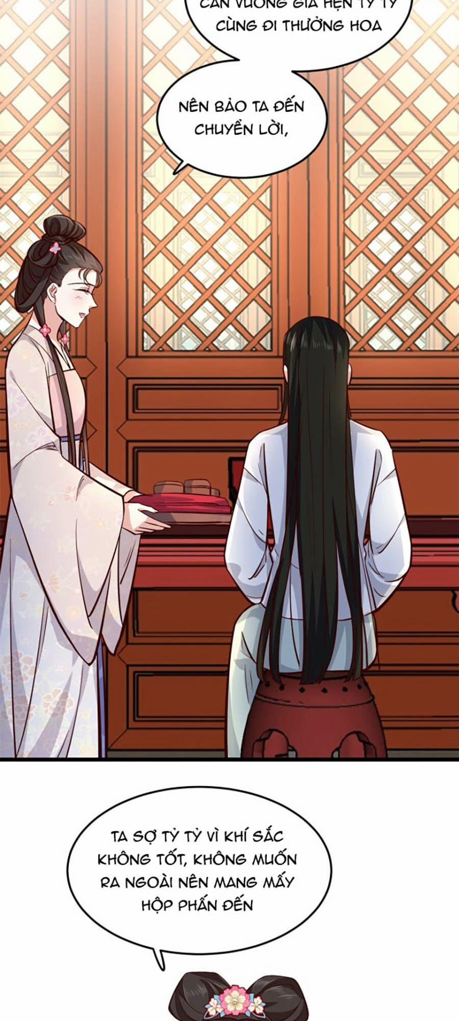 Phúc Hắc Vương Gia: Thê Tử Không Dễ Trêu 4 trang 17