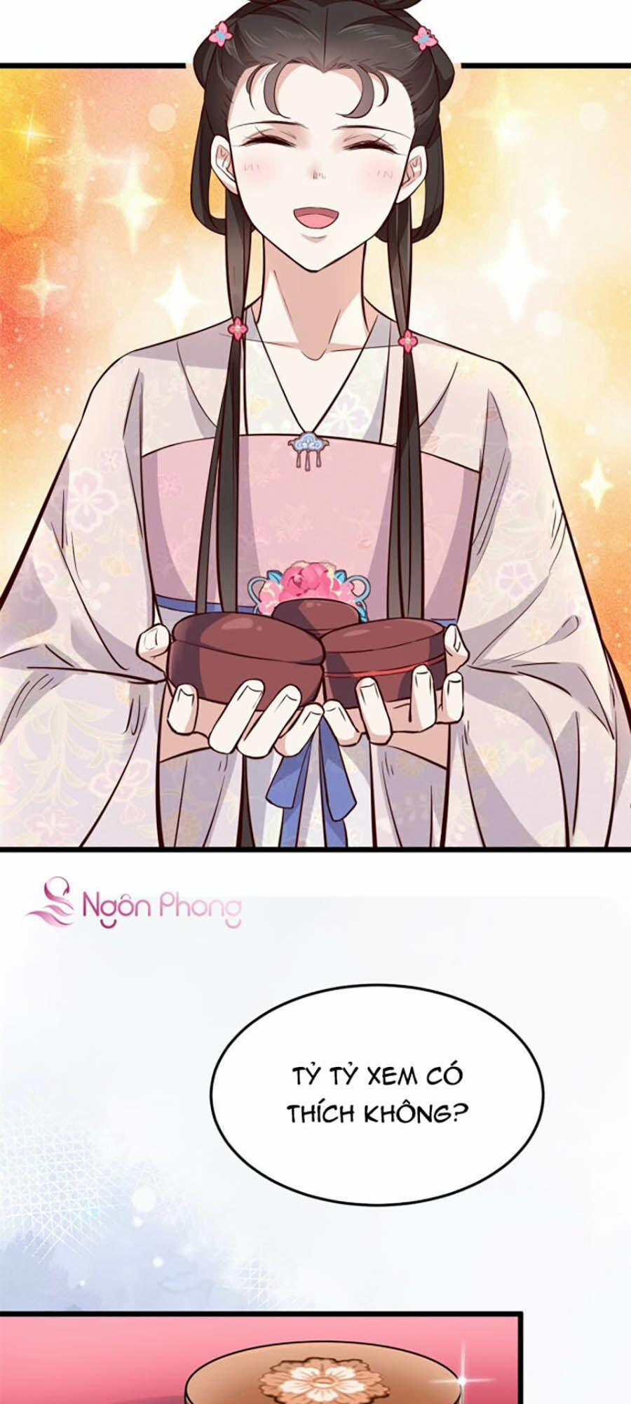 Phúc Hắc Vương Gia: Thê Tử Không Dễ Trêu 4 trang 18