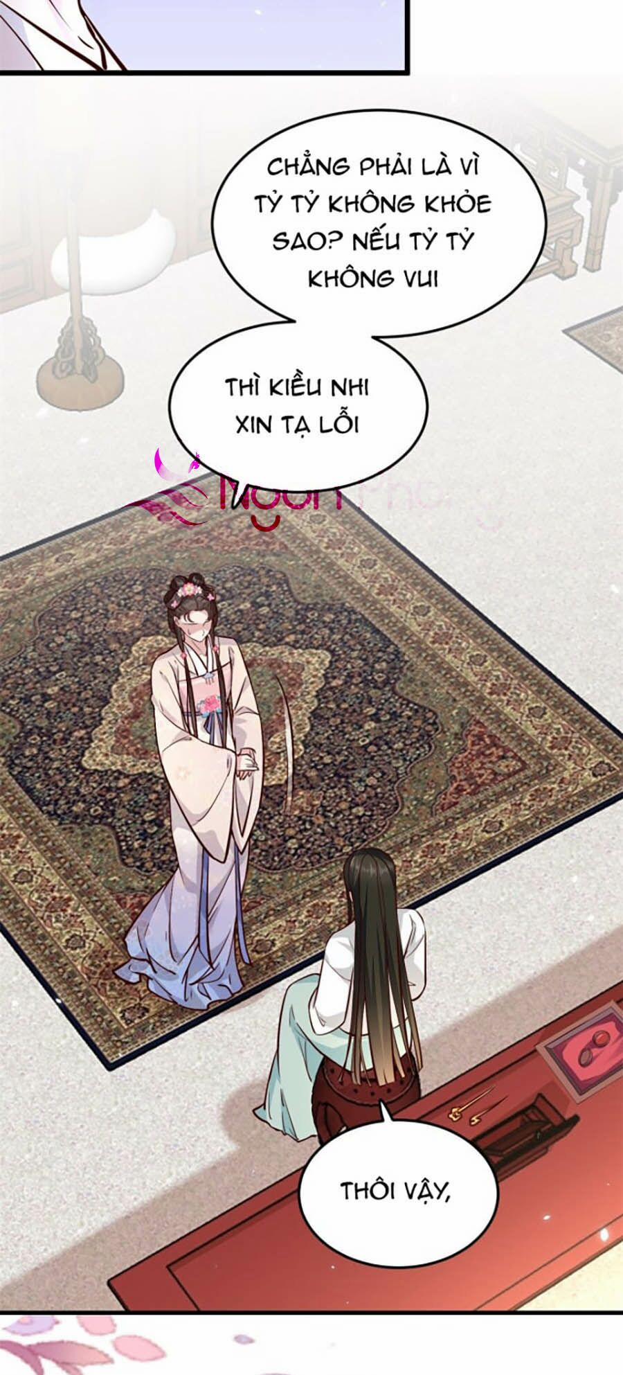 Phúc Hắc Vương Gia: Thê Tử Không Dễ Trêu 4 trang 22