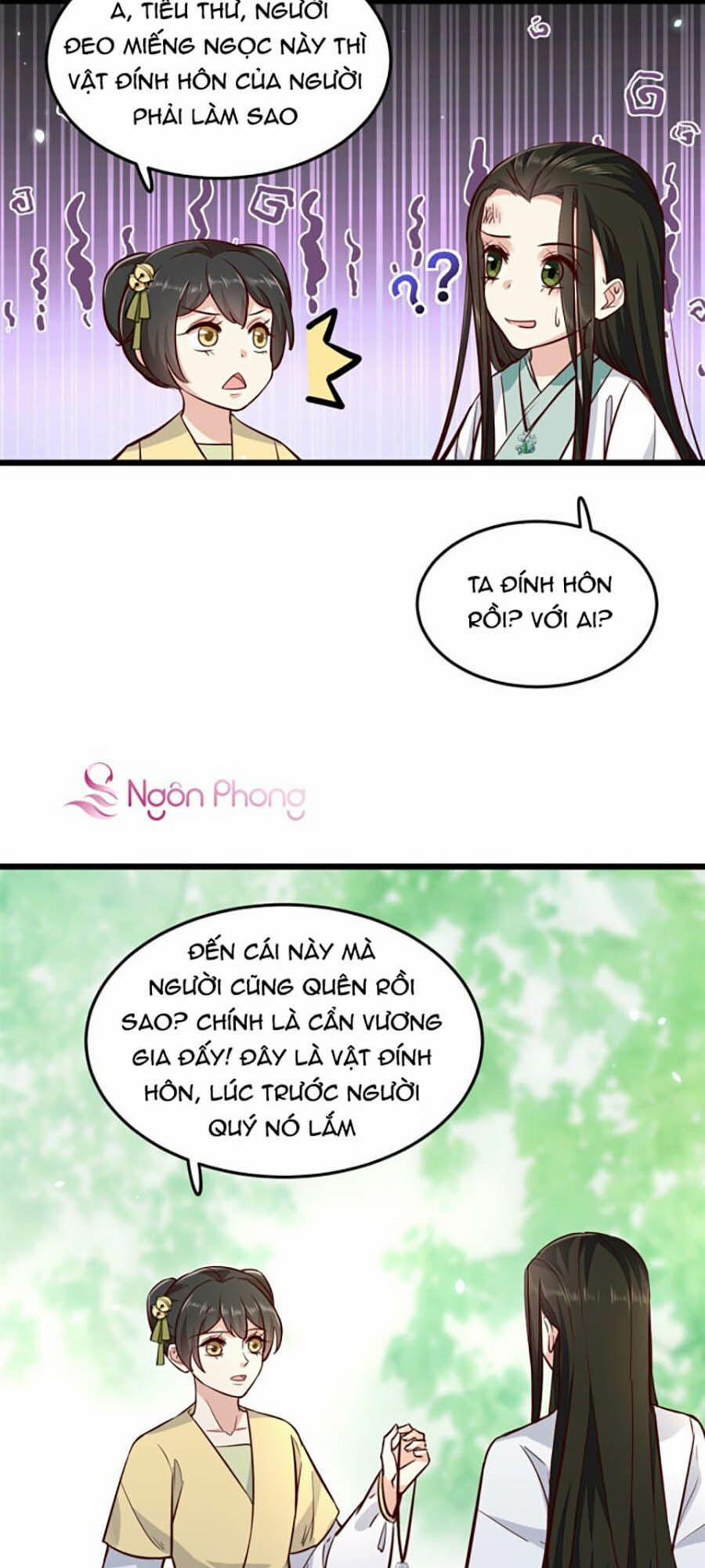 Phúc Hắc Vương Gia: Thê Tử Không Dễ Trêu 4 trang 3