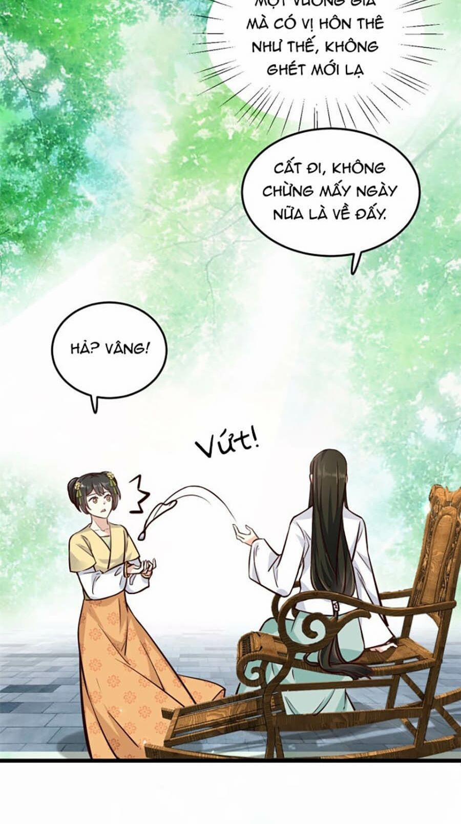 Phúc Hắc Vương Gia: Thê Tử Không Dễ Trêu 4 trang 5