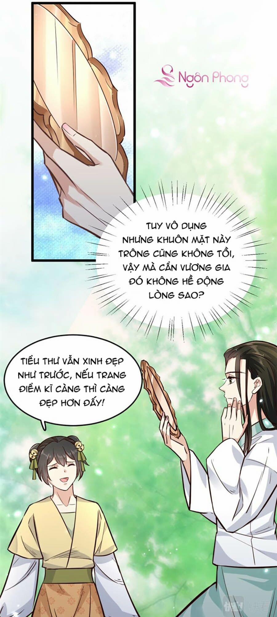 Phúc Hắc Vương Gia: Thê Tử Không Dễ Trêu 4 trang 6