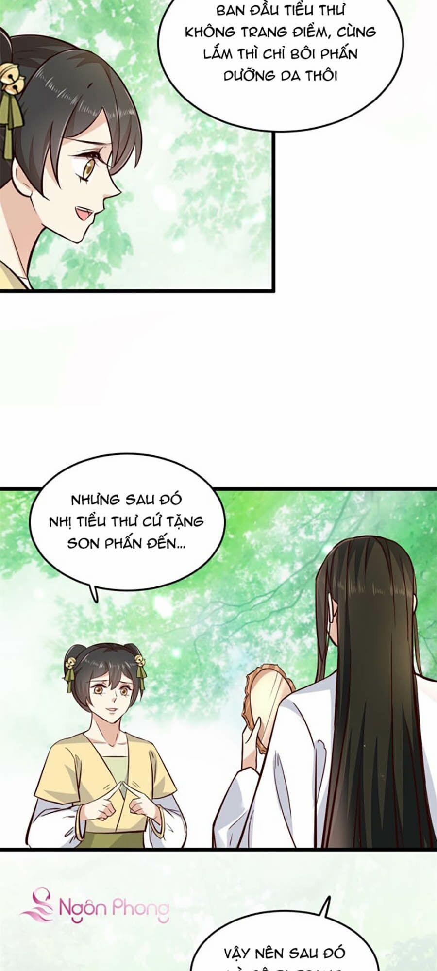 Phúc Hắc Vương Gia: Thê Tử Không Dễ Trêu 4 trang 8