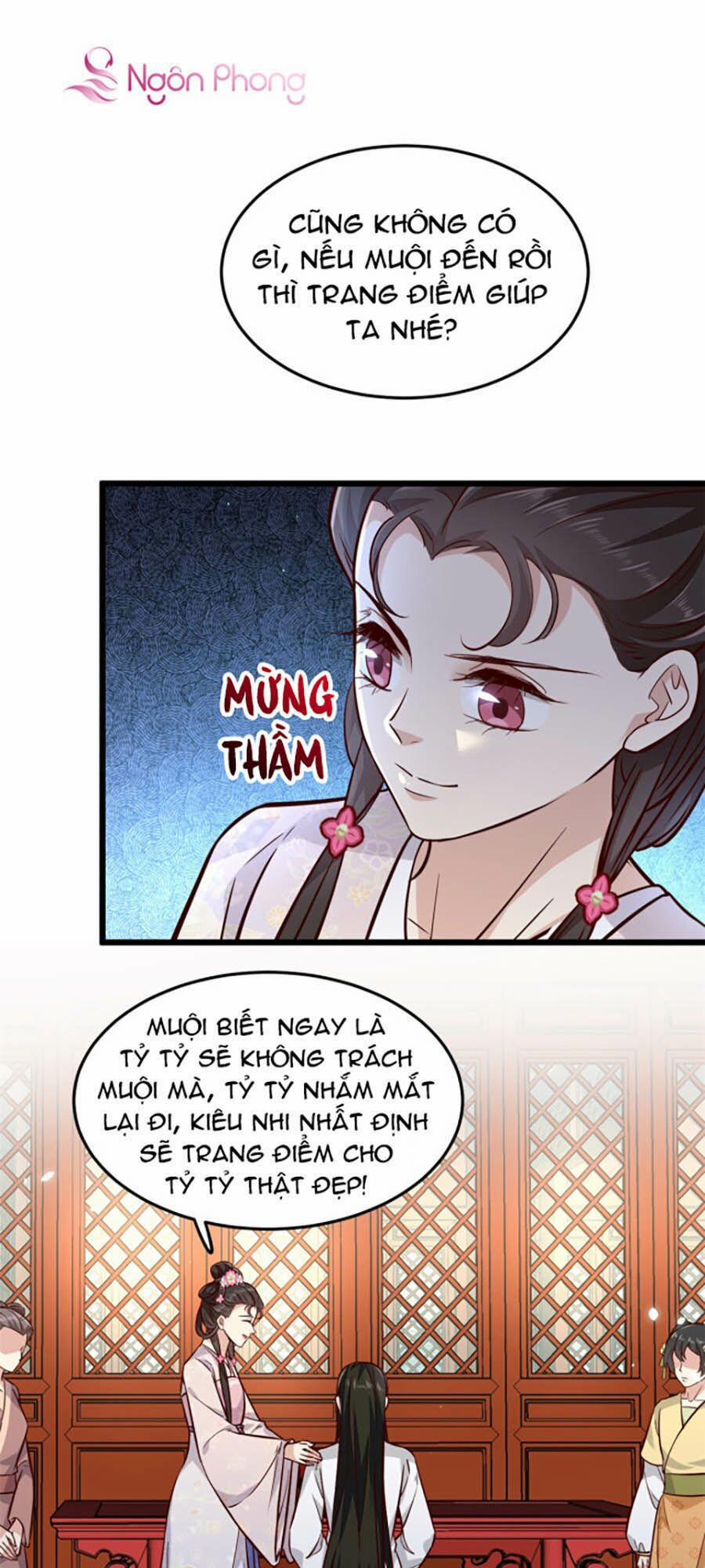 Phúc Hắc Vương Gia: Thê Tử Không Dễ Trêu 5 trang 0