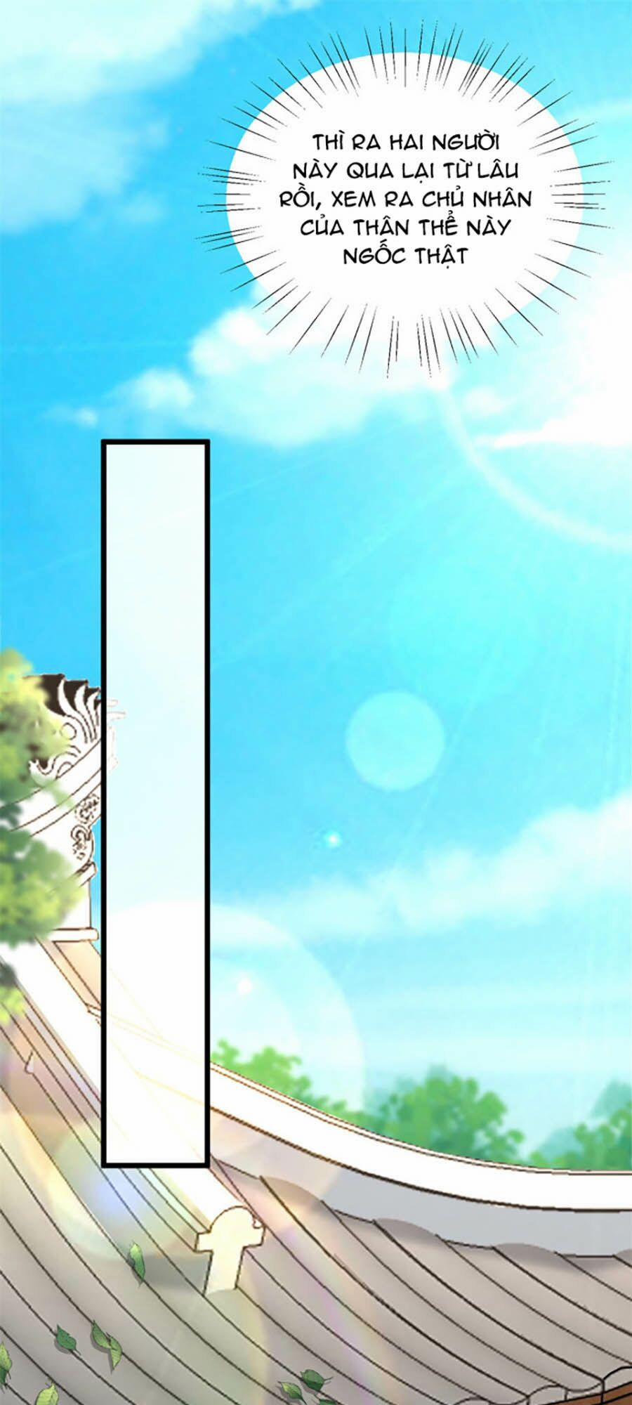 Phúc Hắc Vương Gia: Thê Tử Không Dễ Trêu 5 trang 12