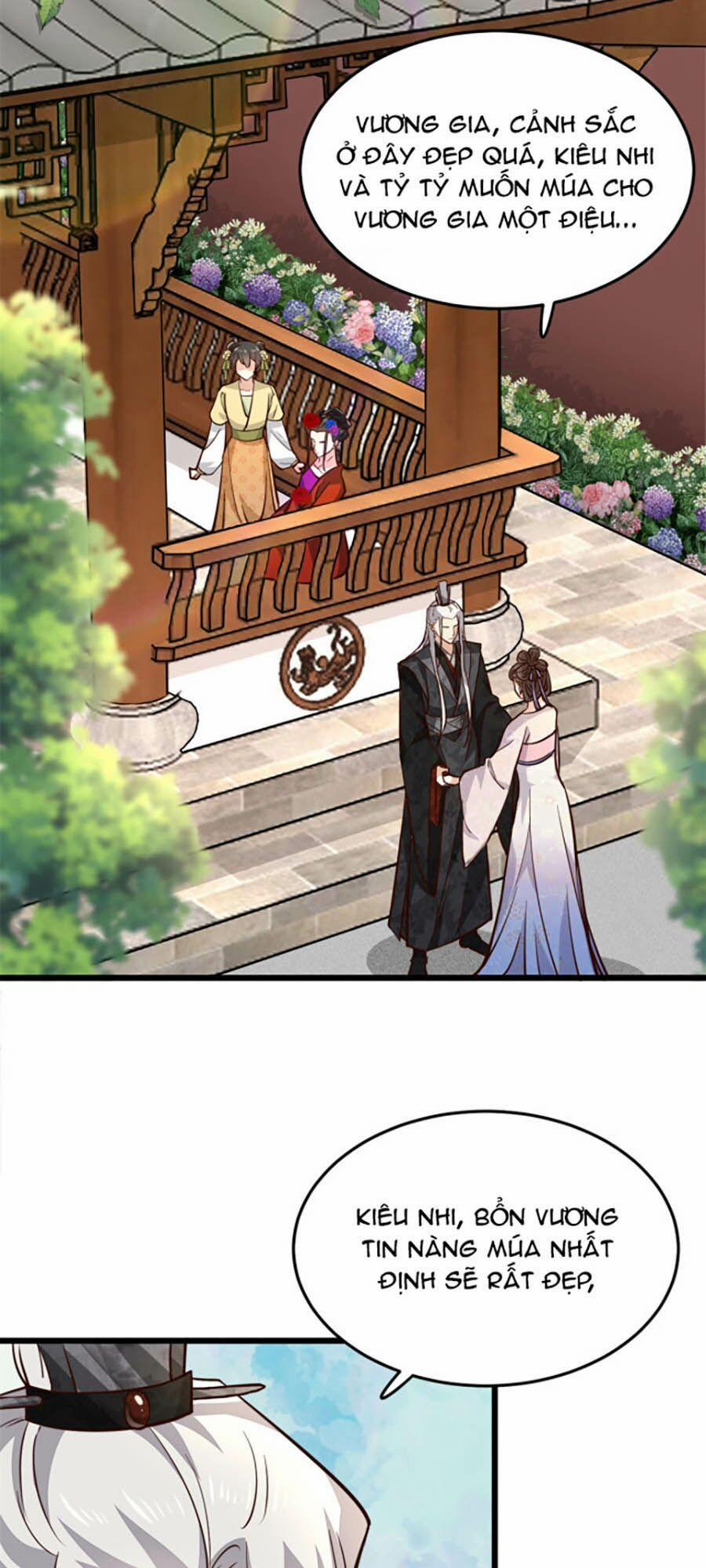 Phúc Hắc Vương Gia: Thê Tử Không Dễ Trêu 5 trang 13