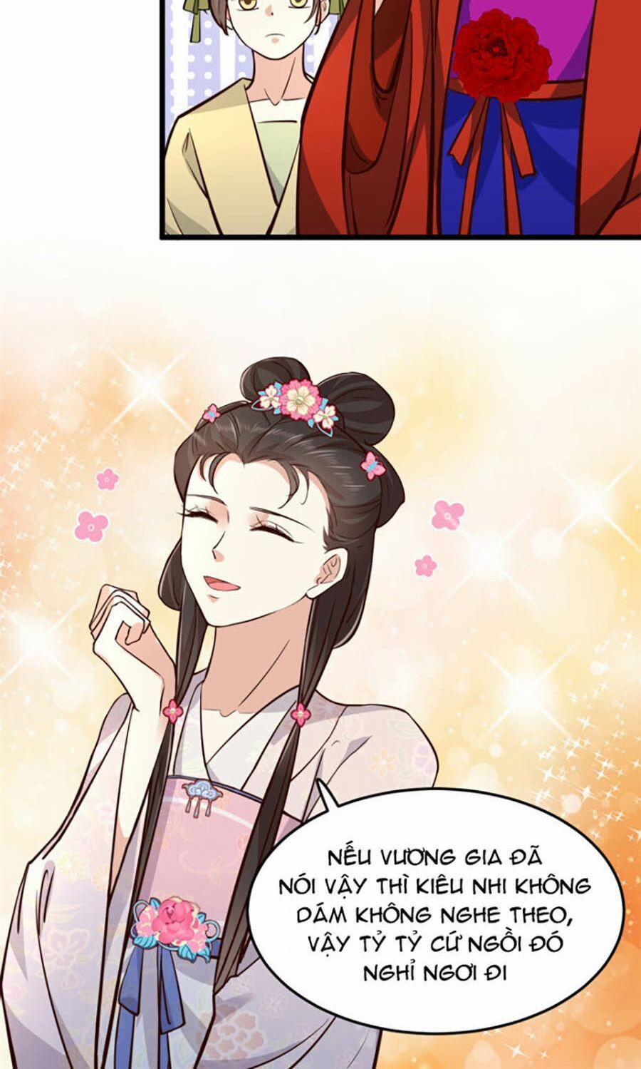 Phúc Hắc Vương Gia: Thê Tử Không Dễ Trêu 5 trang 15