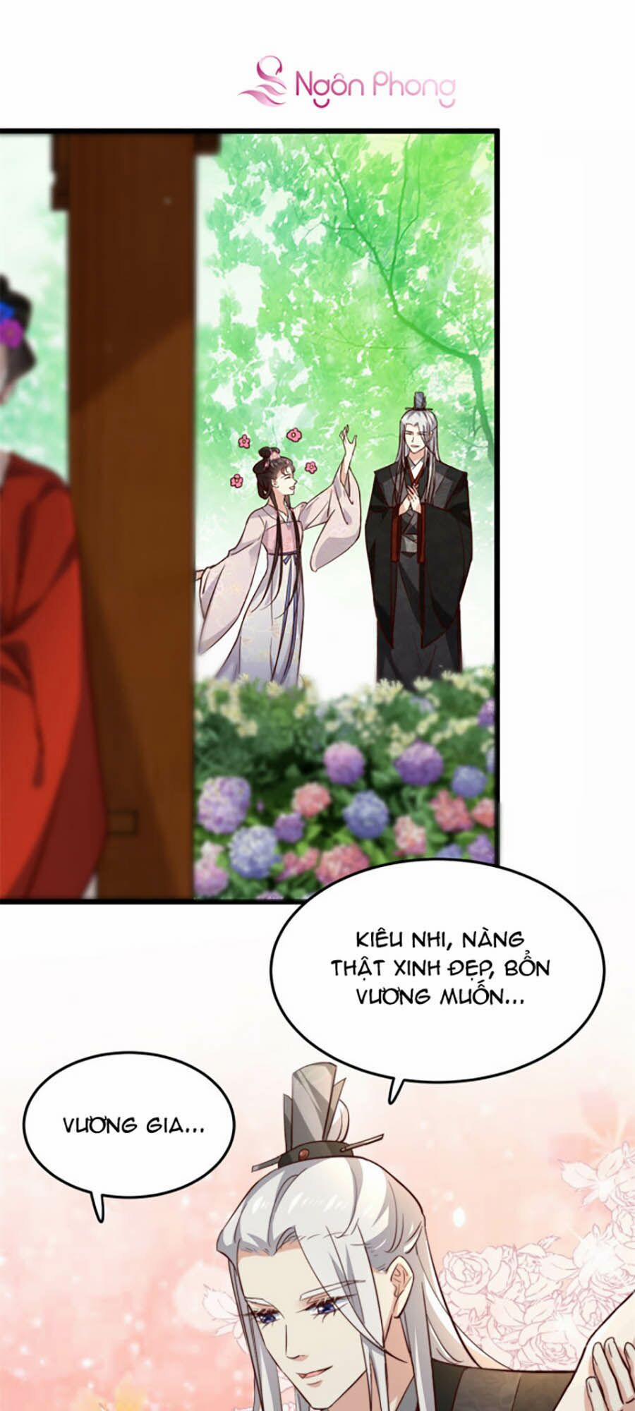 Phúc Hắc Vương Gia: Thê Tử Không Dễ Trêu 5 trang 16