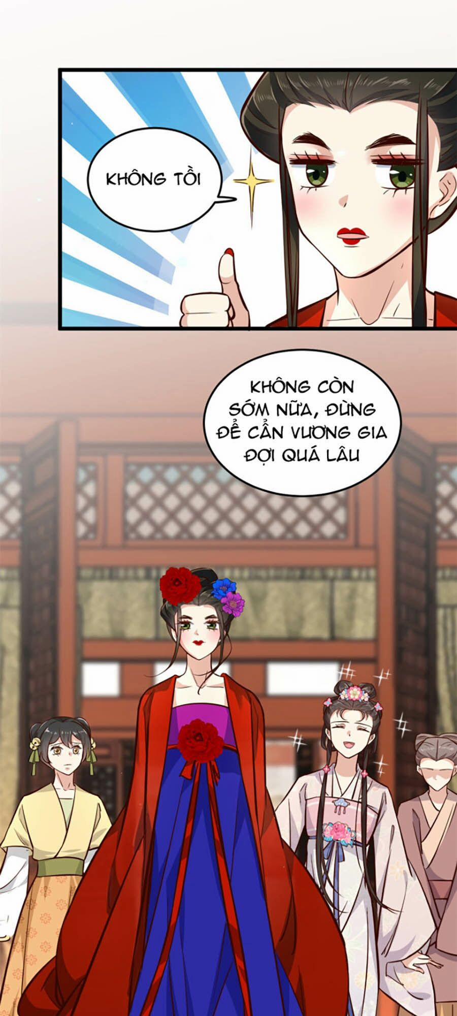 Phúc Hắc Vương Gia: Thê Tử Không Dễ Trêu 5 trang 4