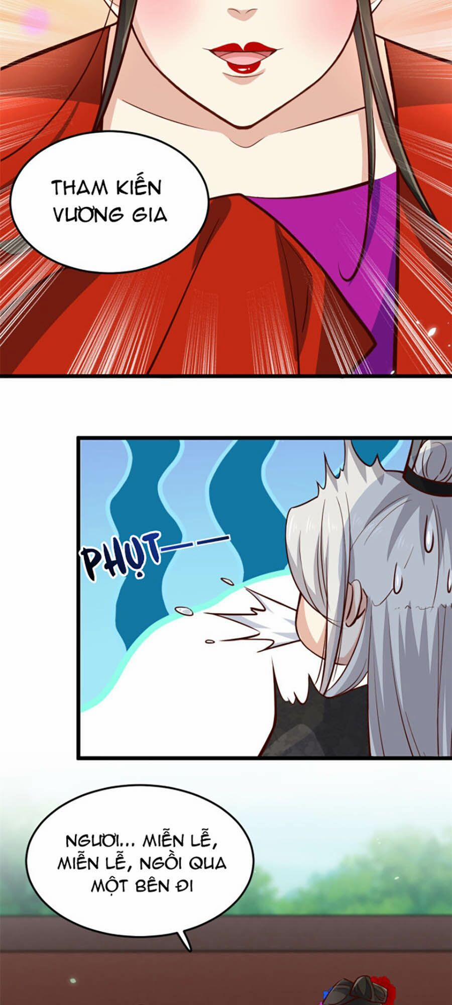 Phúc Hắc Vương Gia: Thê Tử Không Dễ Trêu 5 trang 8