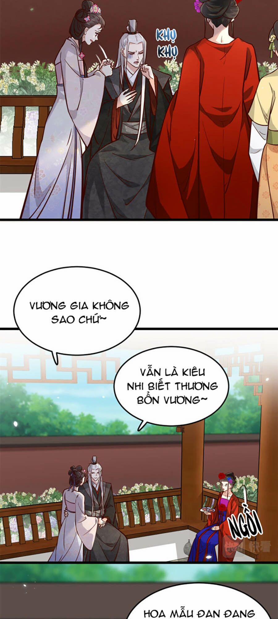 Phúc Hắc Vương Gia: Thê Tử Không Dễ Trêu 5 trang 9