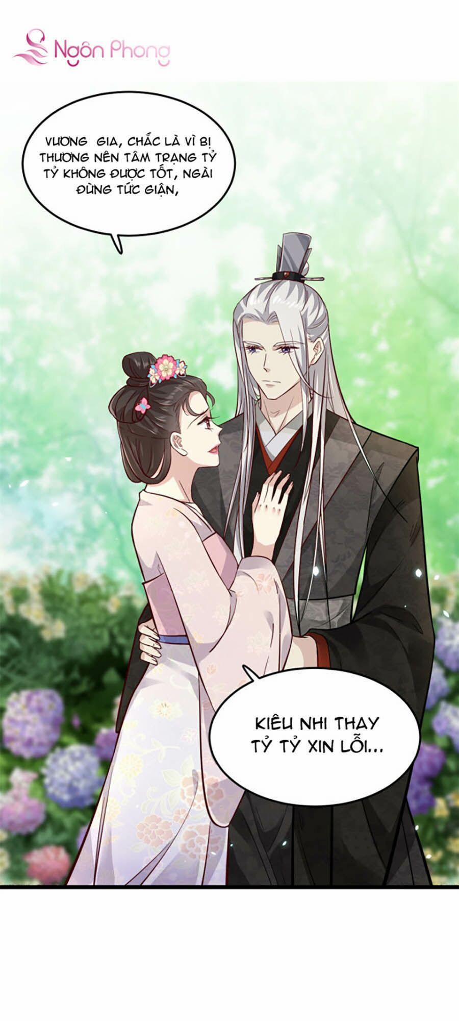 Phúc Hắc Vương Gia: Thê Tử Không Dễ Trêu 6 trang 0