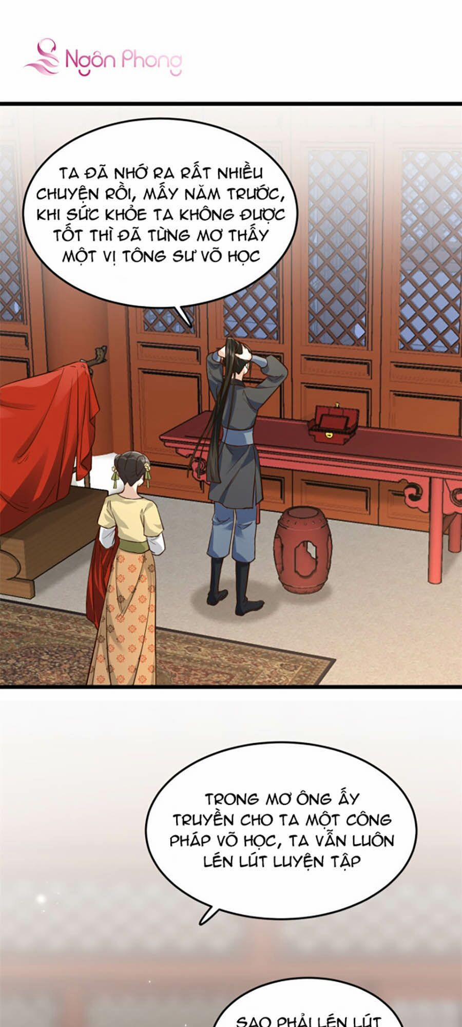 Phúc Hắc Vương Gia: Thê Tử Không Dễ Trêu 6 trang 11