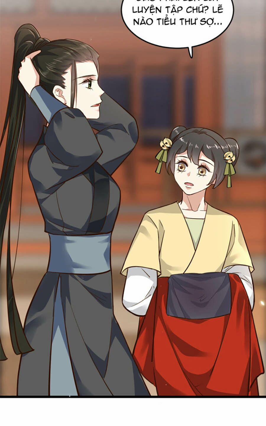 Phúc Hắc Vương Gia: Thê Tử Không Dễ Trêu 6 trang 12