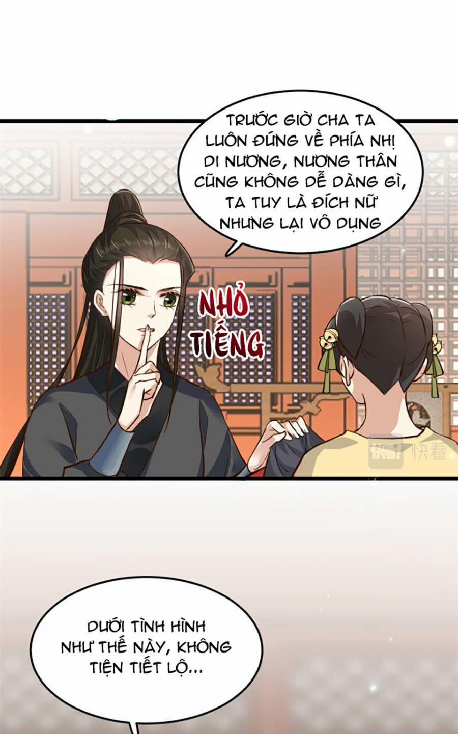 Phúc Hắc Vương Gia: Thê Tử Không Dễ Trêu 6 trang 13