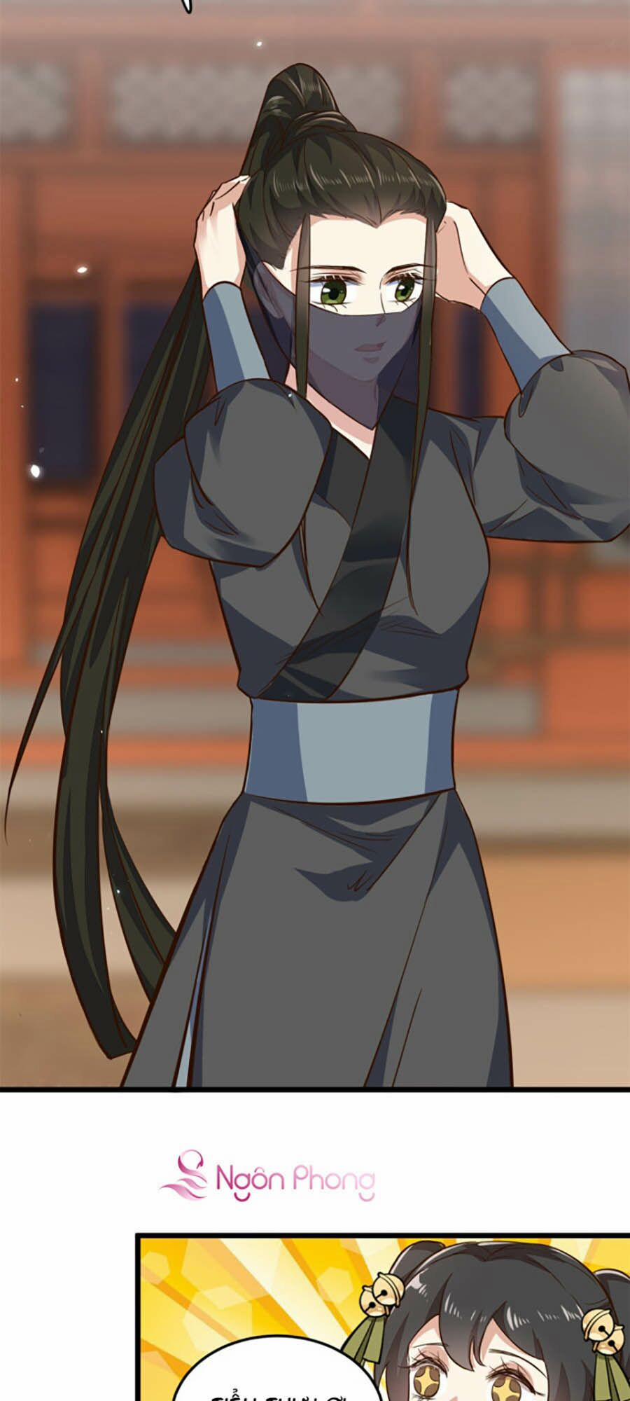 Phúc Hắc Vương Gia: Thê Tử Không Dễ Trêu 6 trang 14