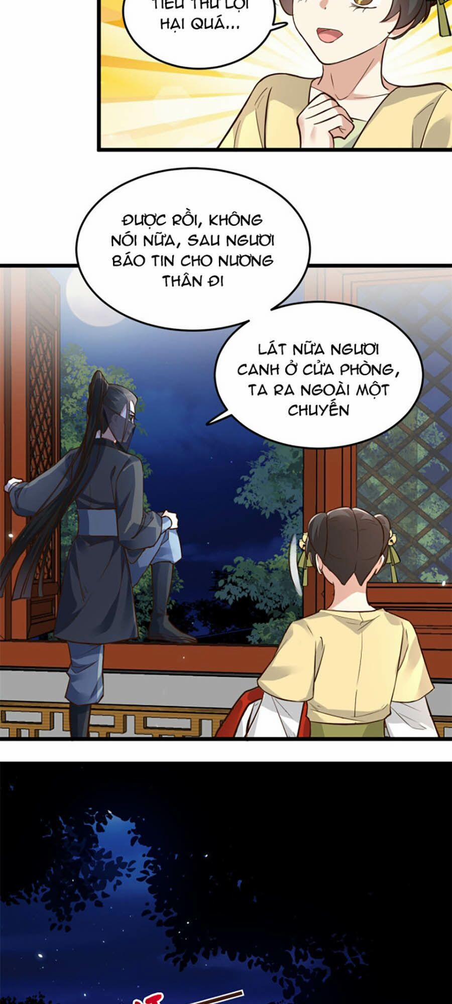 Phúc Hắc Vương Gia: Thê Tử Không Dễ Trêu 6 trang 15