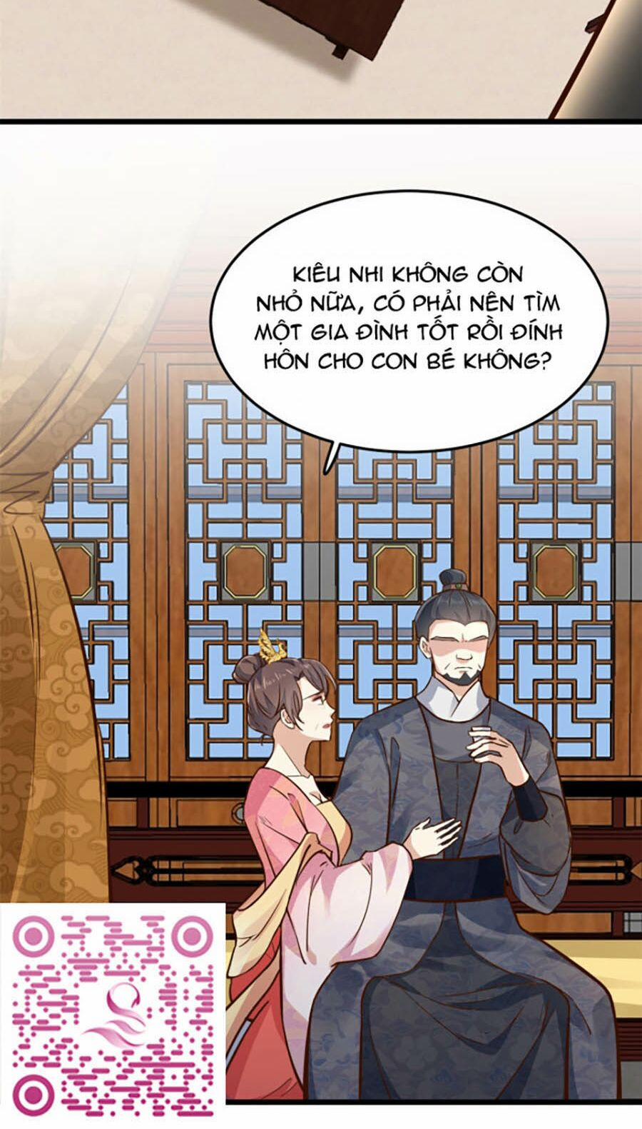 Phúc Hắc Vương Gia: Thê Tử Không Dễ Trêu 6 trang 22