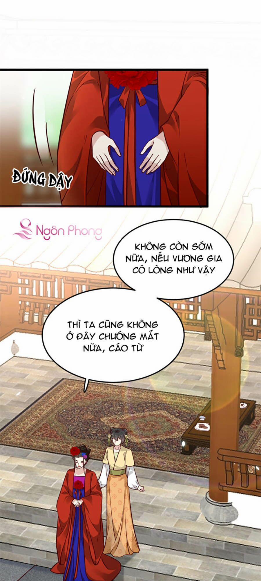 Phúc Hắc Vương Gia: Thê Tử Không Dễ Trêu 6 trang 3