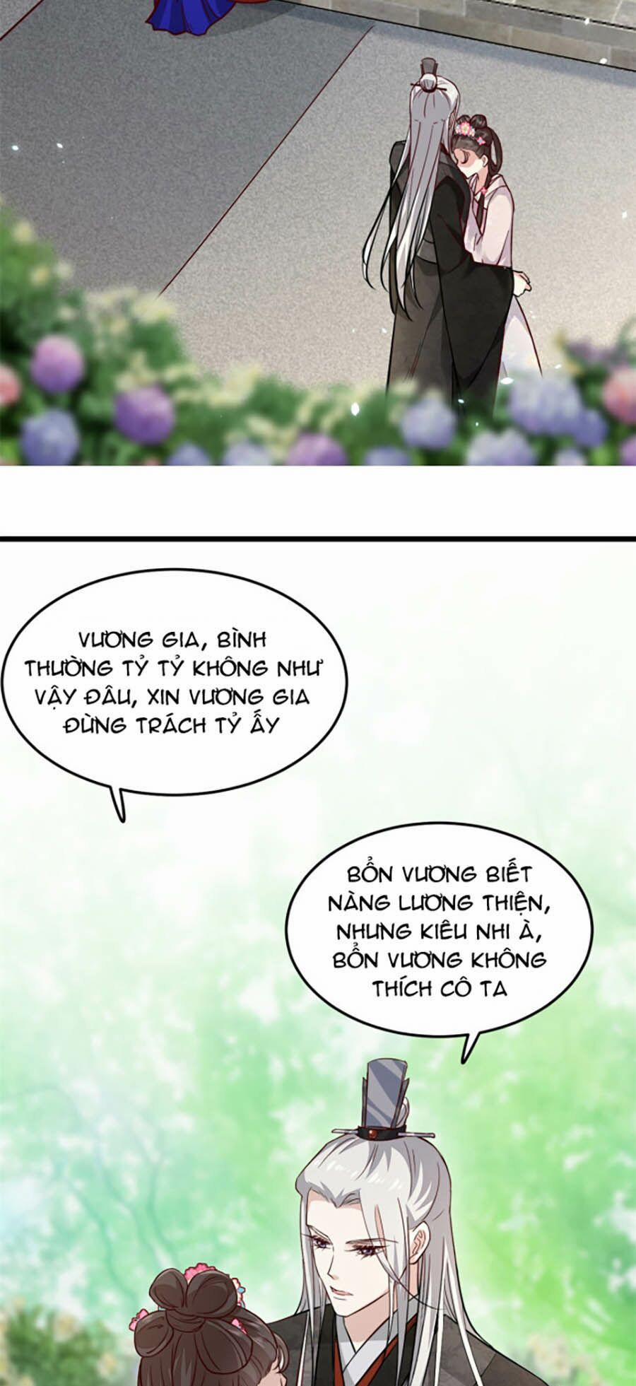 Phúc Hắc Vương Gia: Thê Tử Không Dễ Trêu 6 trang 4