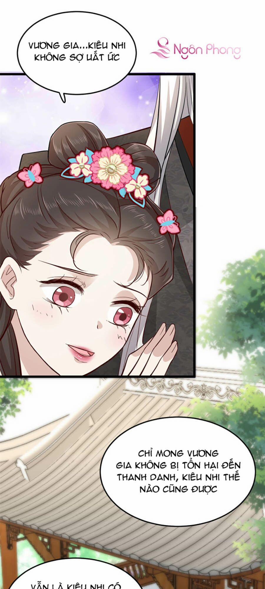 Phúc Hắc Vương Gia: Thê Tử Không Dễ Trêu 6 trang 6