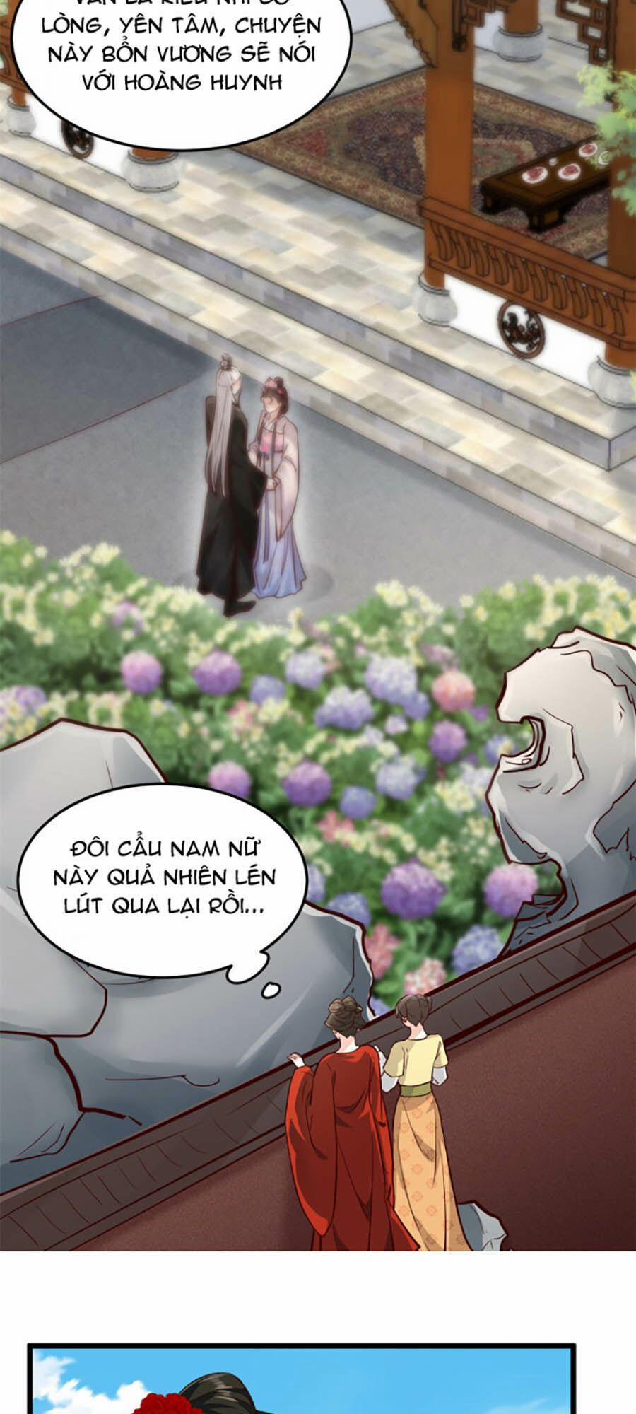 Phúc Hắc Vương Gia: Thê Tử Không Dễ Trêu 6 trang 7