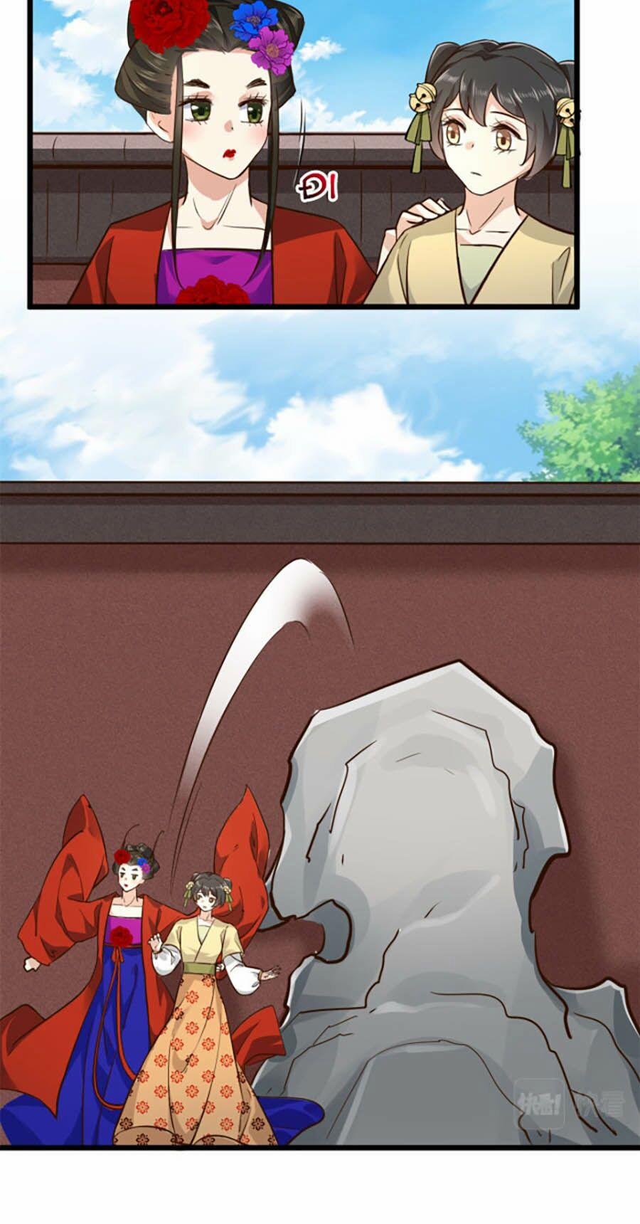 Phúc Hắc Vương Gia: Thê Tử Không Dễ Trêu 6 trang 8