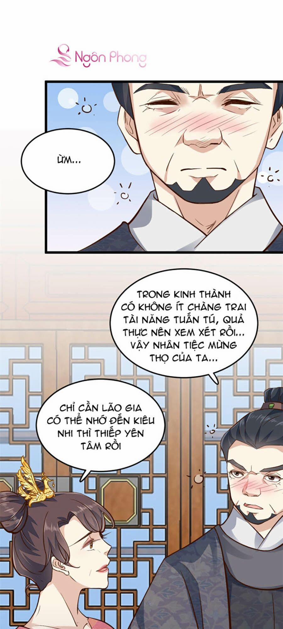 Phúc Hắc Vương Gia: Thê Tử Không Dễ Trêu 7 trang 0