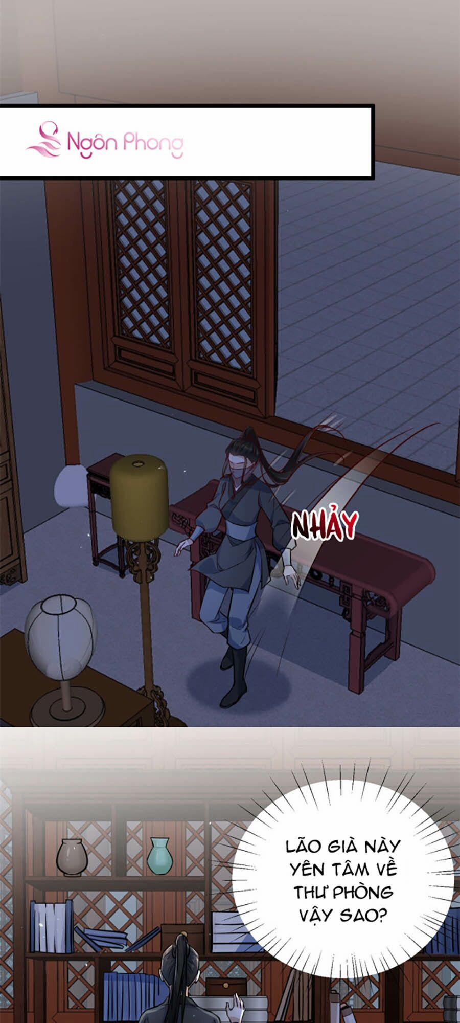 Phúc Hắc Vương Gia: Thê Tử Không Dễ Trêu 7 trang 11