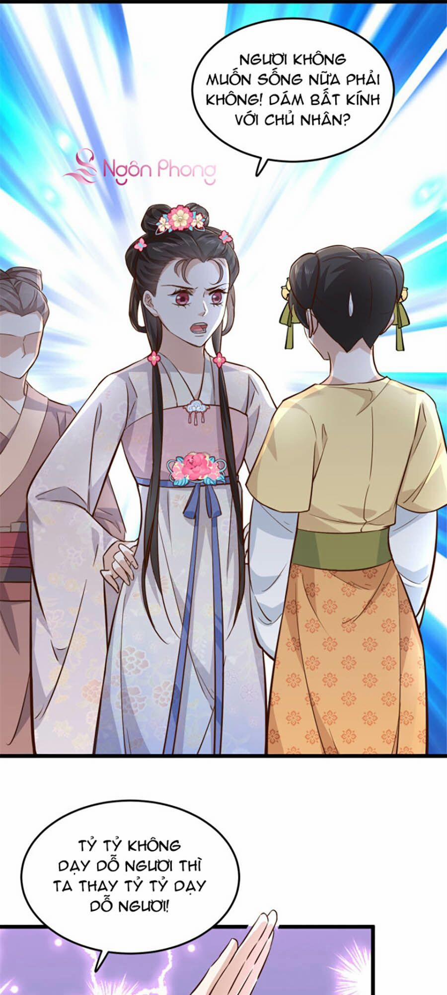 Phúc Hắc Vương Gia: Thê Tử Không Dễ Trêu 7 trang 16