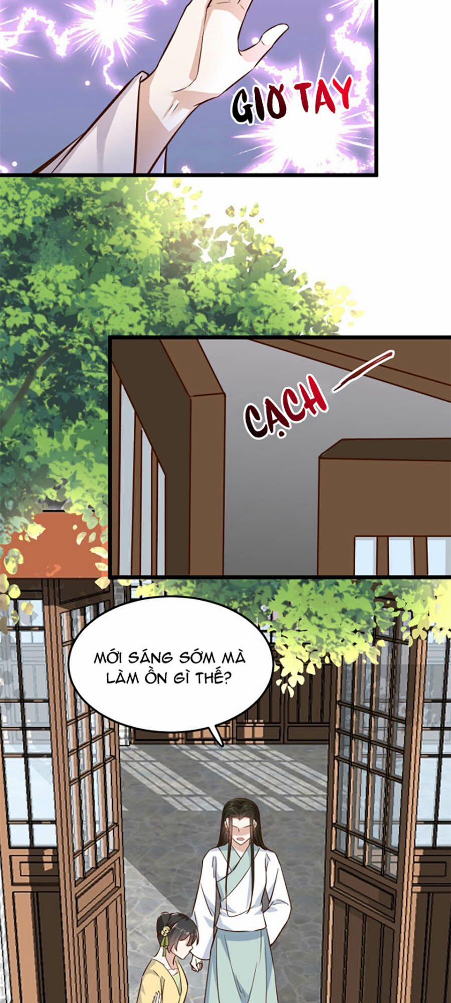 Phúc Hắc Vương Gia: Thê Tử Không Dễ Trêu 7 trang 17