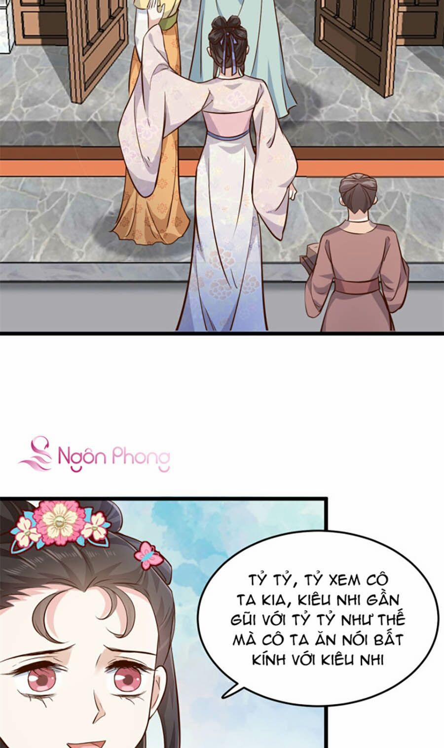 Phúc Hắc Vương Gia: Thê Tử Không Dễ Trêu 7 trang 18