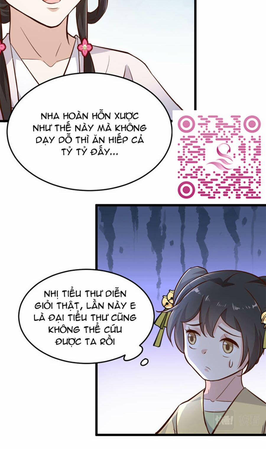 Phúc Hắc Vương Gia: Thê Tử Không Dễ Trêu 7 trang 19