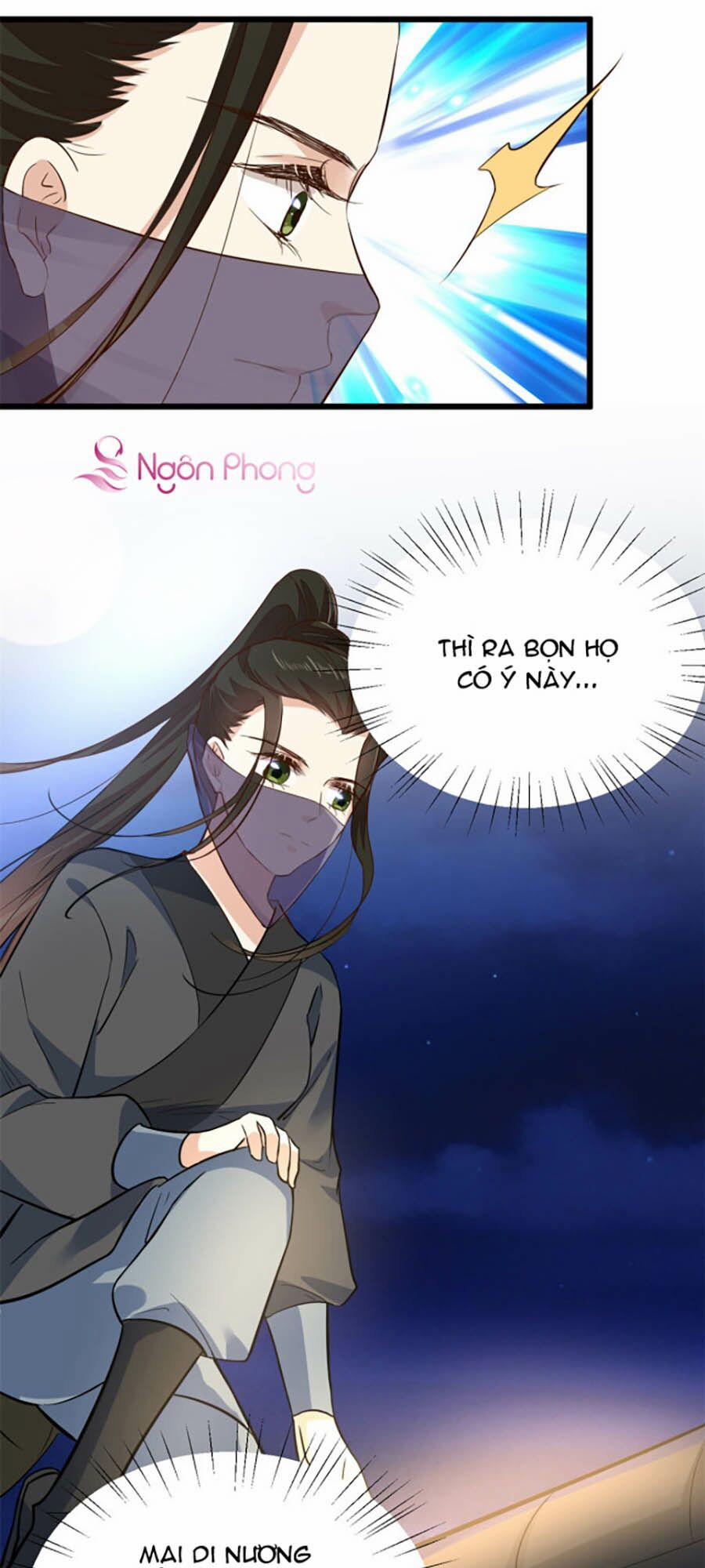 Phúc Hắc Vương Gia: Thê Tử Không Dễ Trêu 7 trang 3