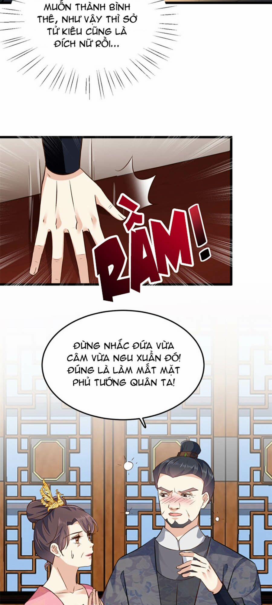 Phúc Hắc Vương Gia: Thê Tử Không Dễ Trêu 7 trang 4